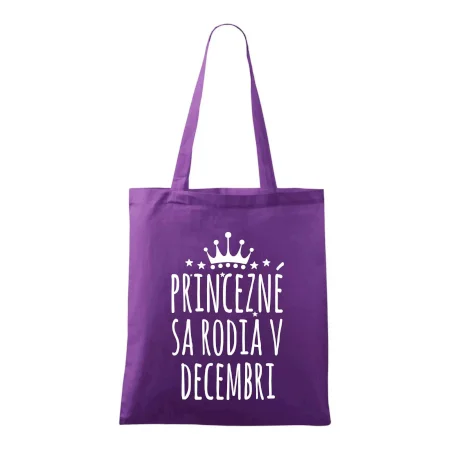 Princezné sa rodia v decembri