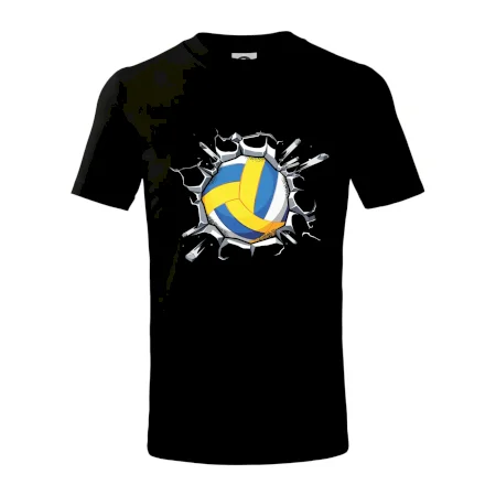 Volejbal lopta v triku