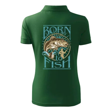 Born to fish