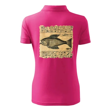 Egyptské hieroglyfy ryba