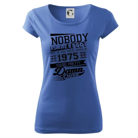 Nobody is perfect - 1975