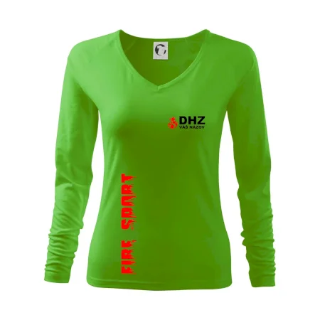 DHZ (oheň, firesport, názov sboru - vlastný nápis)