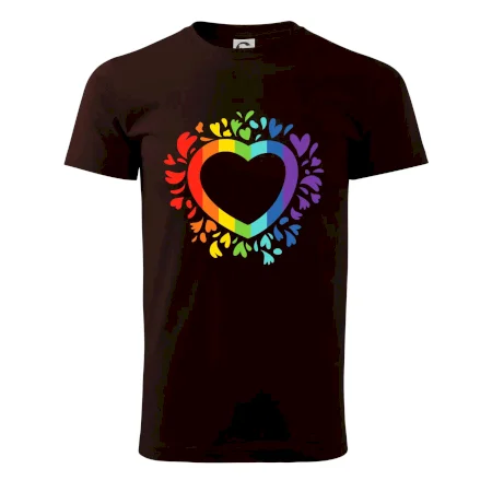 Srdce pride kvety