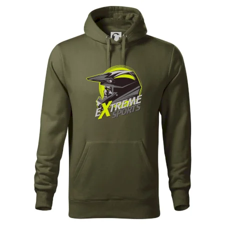 Motocross extreme sports helma
