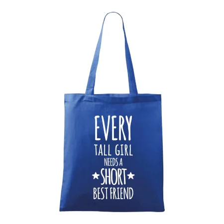 Every tall girl needs a short best friend