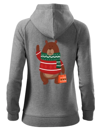 Medveď s darčekom