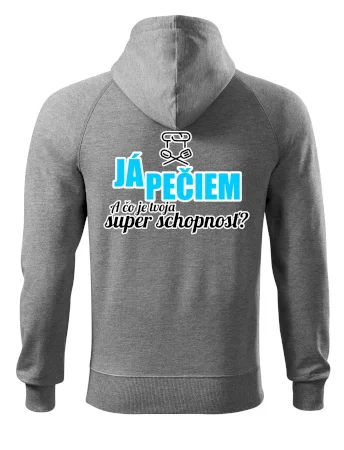 Já pečiem - tvoja super schopnosť - rovný