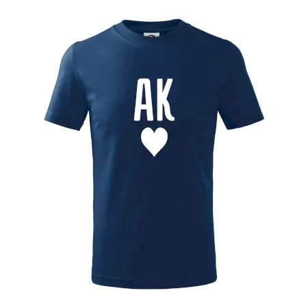 Poker AK love