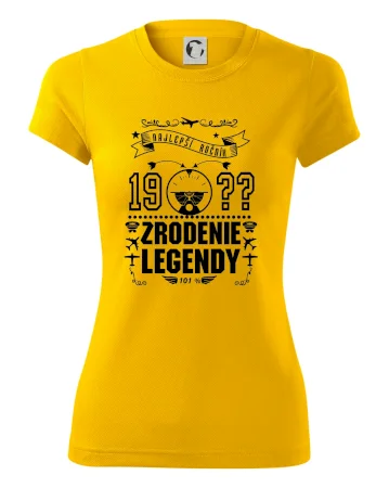 Zrodenie legendy pre pilota