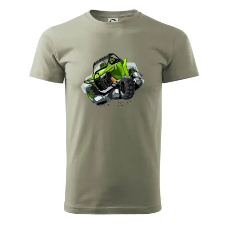 ATV bugina zelená
