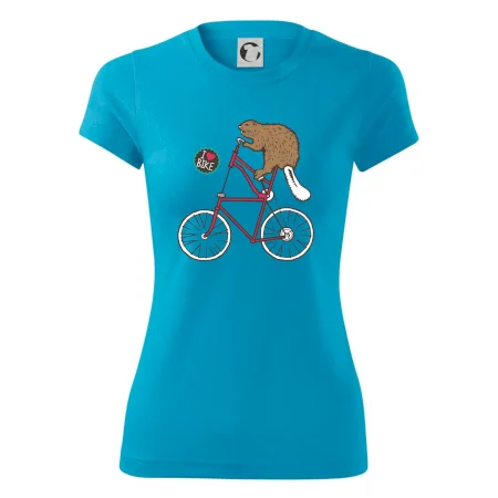 Bobor na bicykli
