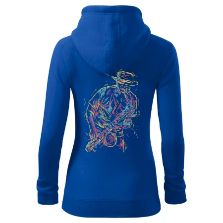 Jazz saxofón splash