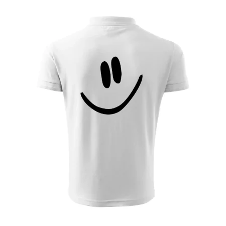 Emoji bez obrysu - usmev