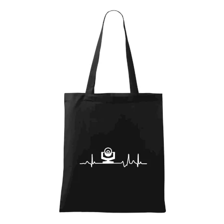 Ekg osvetľovač - robo hlava