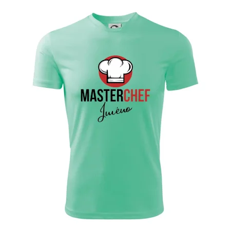 Master Chef čiapky - vlastné meno