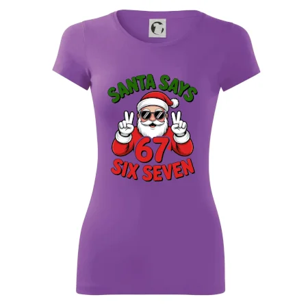 Santa says 67