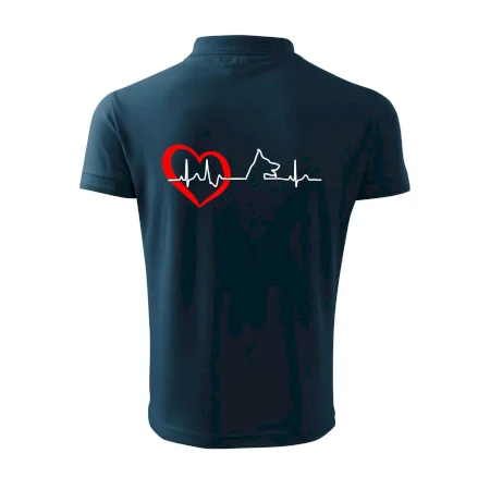 Nemecký ovčiak ekg