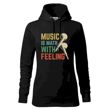 Music is math with feeling