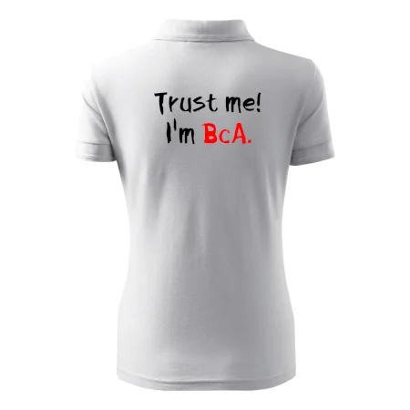 Trust me I´m  BcA. / Ver mi somm BcA.