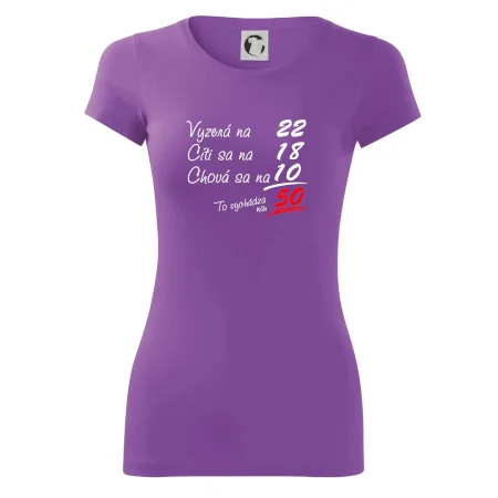 Vyzerá, cíti sa, chová sa - 50 rokov