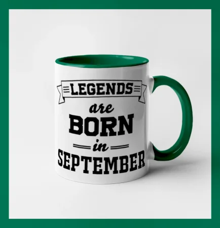 Legends are born in September