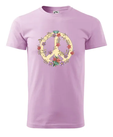 Peace symbol pieskový
