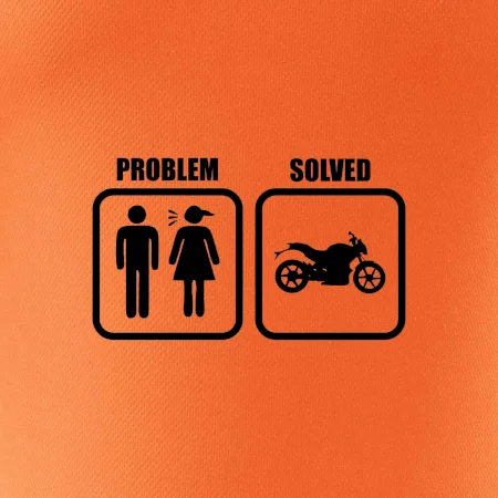 Problém cestná motorka