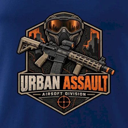Mestský boj – Urban Assault airsoft