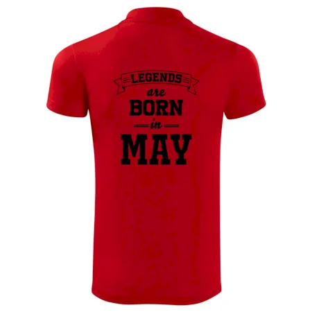 Legends are born in May