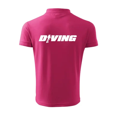 Diving nápis potápač