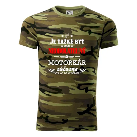 Neodolateľný motorkár
