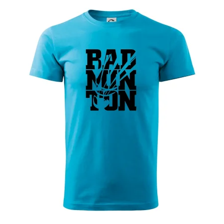 Badminton nápis