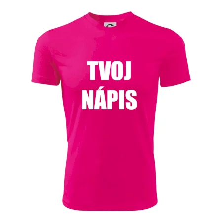 Tvoj vlastný nápis - tlačiaci