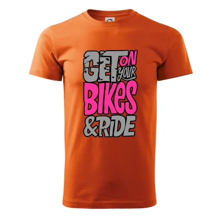 Get on your bikes