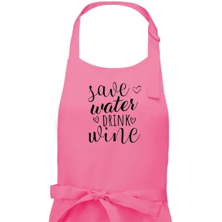 Save water drink wine