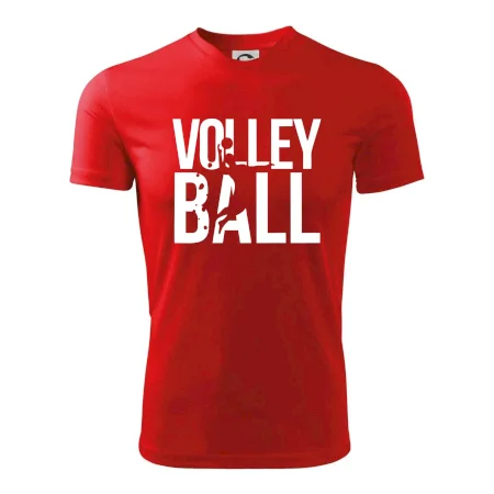 Volleyball nápis