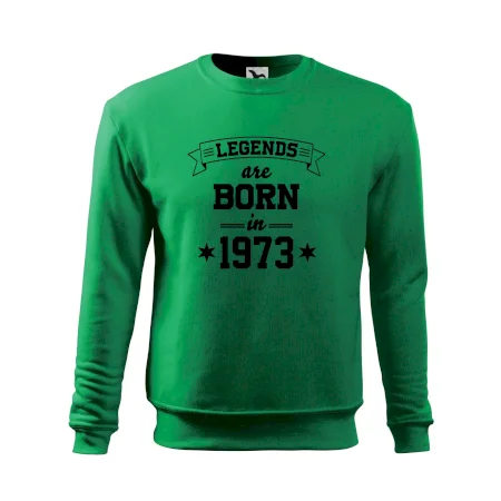 Legends are born in 1973