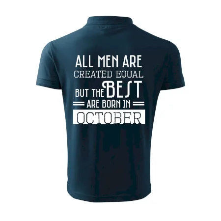 All men are created equal october