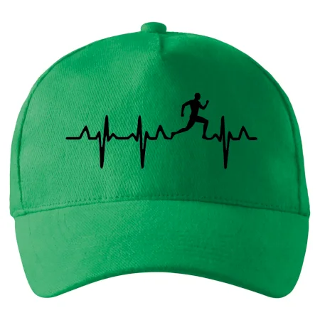 EKG bežec - muž