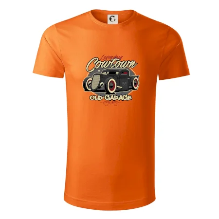 Legendary old car