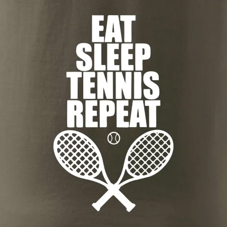 Eat sleep tennis
