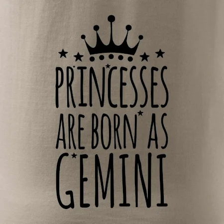 Princesses are born as Gemini - Blíženci
