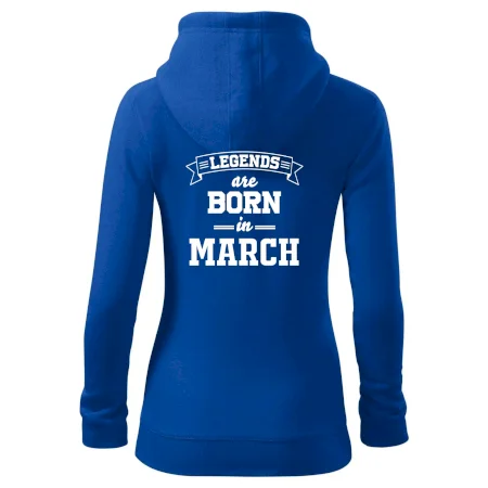 Legends are born in March