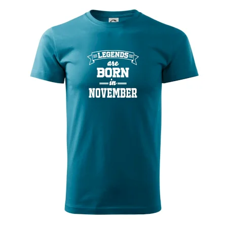 Legends are born in November