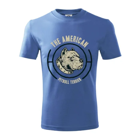Americký pitbull terier hlava
