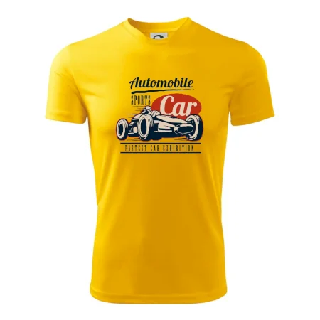 Automobile sports car