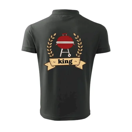 Guľatý gril King