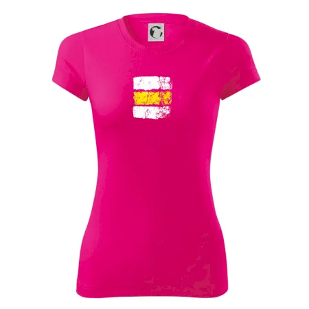 Turistická značka - žltá