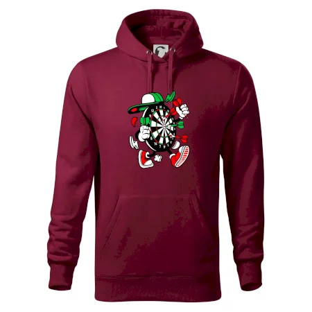 Šipkár  kreslený terč