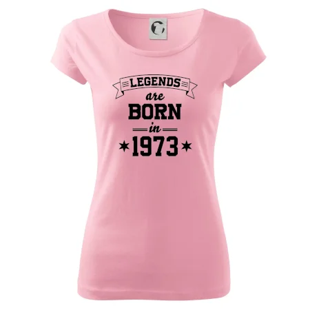 Legends are born in 1973